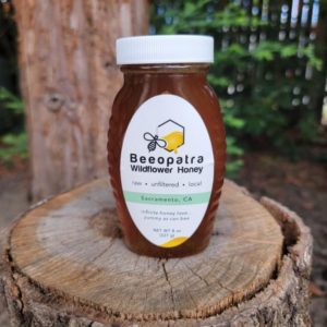 Sacramento Wildflower Honey - Fall Enthrall (8 oz)