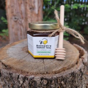 Sacramento Wildflower Honey - Fall Enthrall (6 oz)