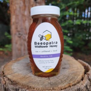 Rocklin Wildflower Honey - Spring Sting (8 oz.)